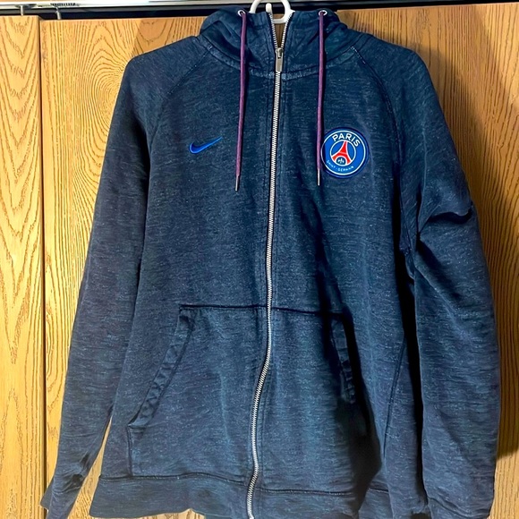 Nike Other - Nike Paris Saint-Germain Vintage Zip-Up